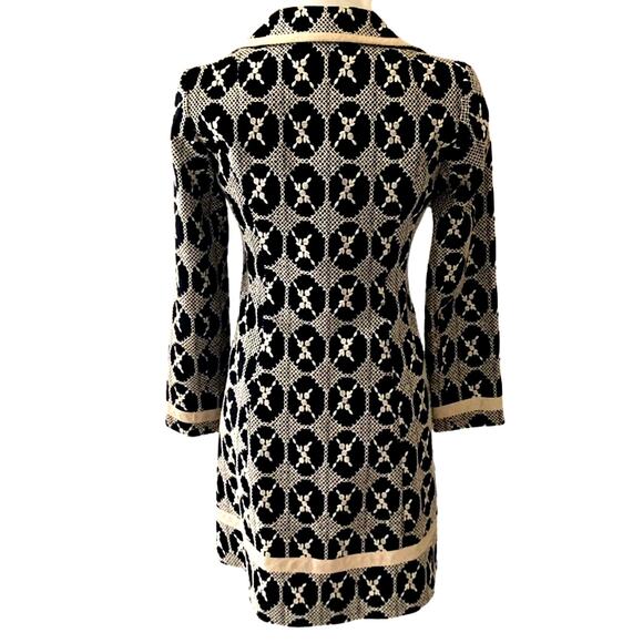 Nanette Lepore Embroidered Coat – Early 2000s, Size 2 - Picture 3 of 9